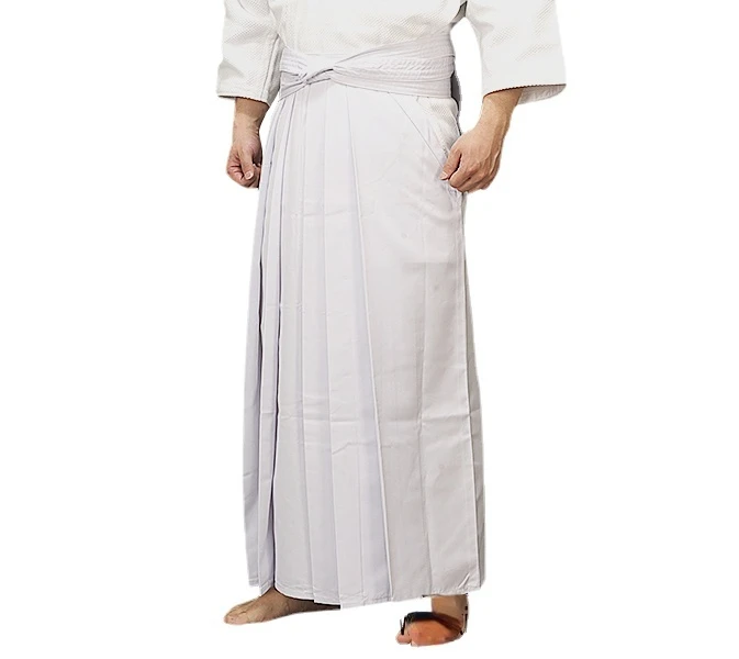 Japońska tradycyjna odzież Kimono Hakama spodnie Kendo Iaido Taido Aikido Jodo ryu-te Kyudo kostium małżeński