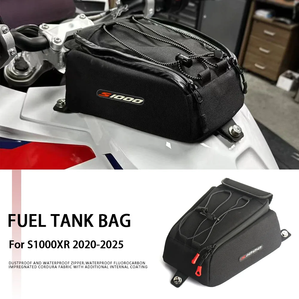 

Motorcycle Accessories Tank Bag For BMW S 1000 XR S1000 XR S1000XR S 1000XR 2020-2025 Luggage Tank Waterproof Tank Bag