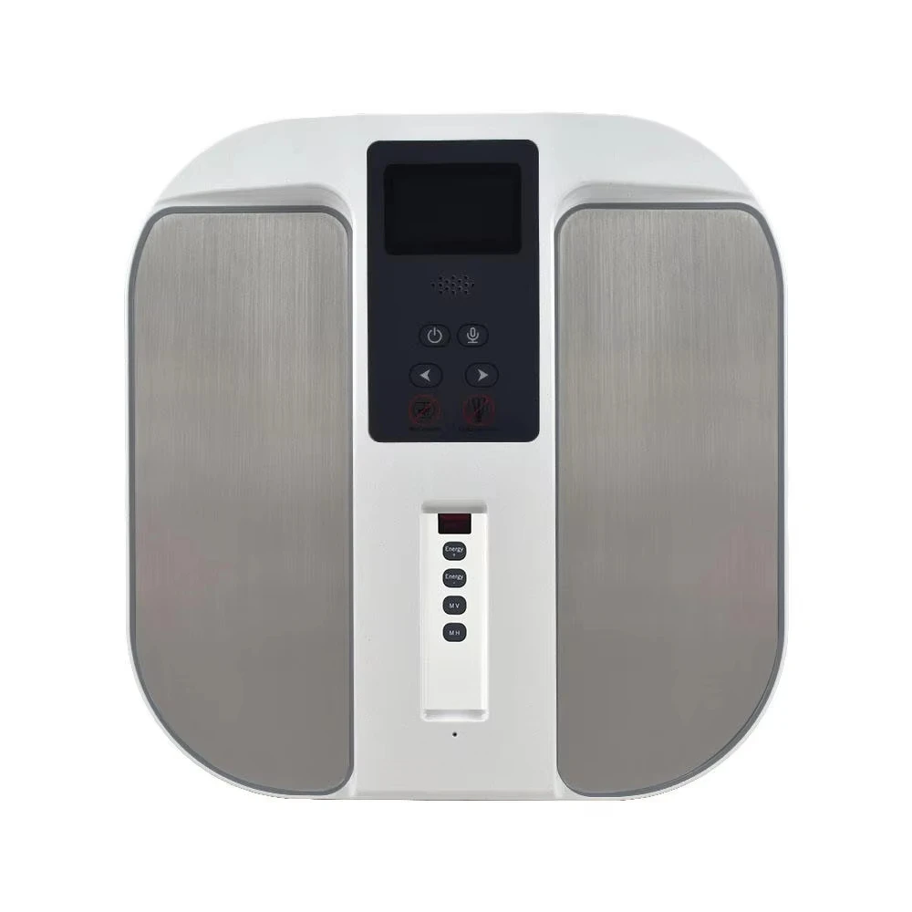 Multifunctional 3-in-1 THZ Tera-P90 PEMF Terahertz PulseTechnology Foot Massage RF EMS Revitaluxe Bioresonance Massager Device