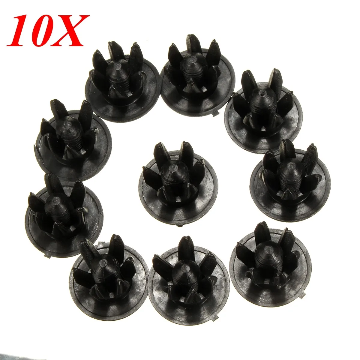 

20Pcs Car Mud Flap Guard Bumper Side Skirt Wheel Arch Lining Trim Clips Rivets For BMW Mini R50 R52 R53 R55 R56 R57 R59 R60