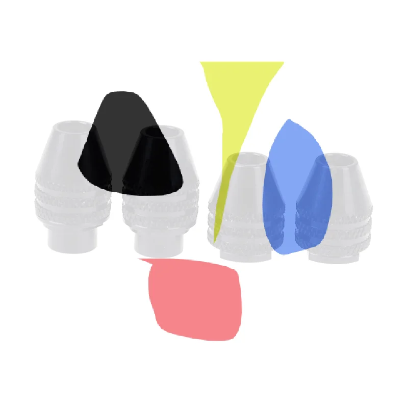 

1pcs drill bit chuck 4 types multi chuck keyless for rotary tools 0.3-3.2mm drill bit chucks