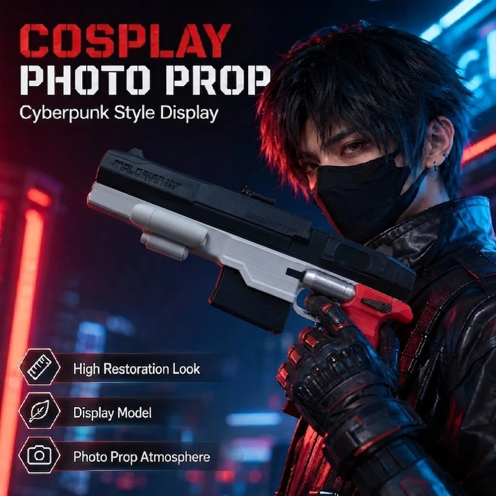 QX 3D-gedrucktes Montagemodell – Cosplay Prop Building Bewertung und Preis