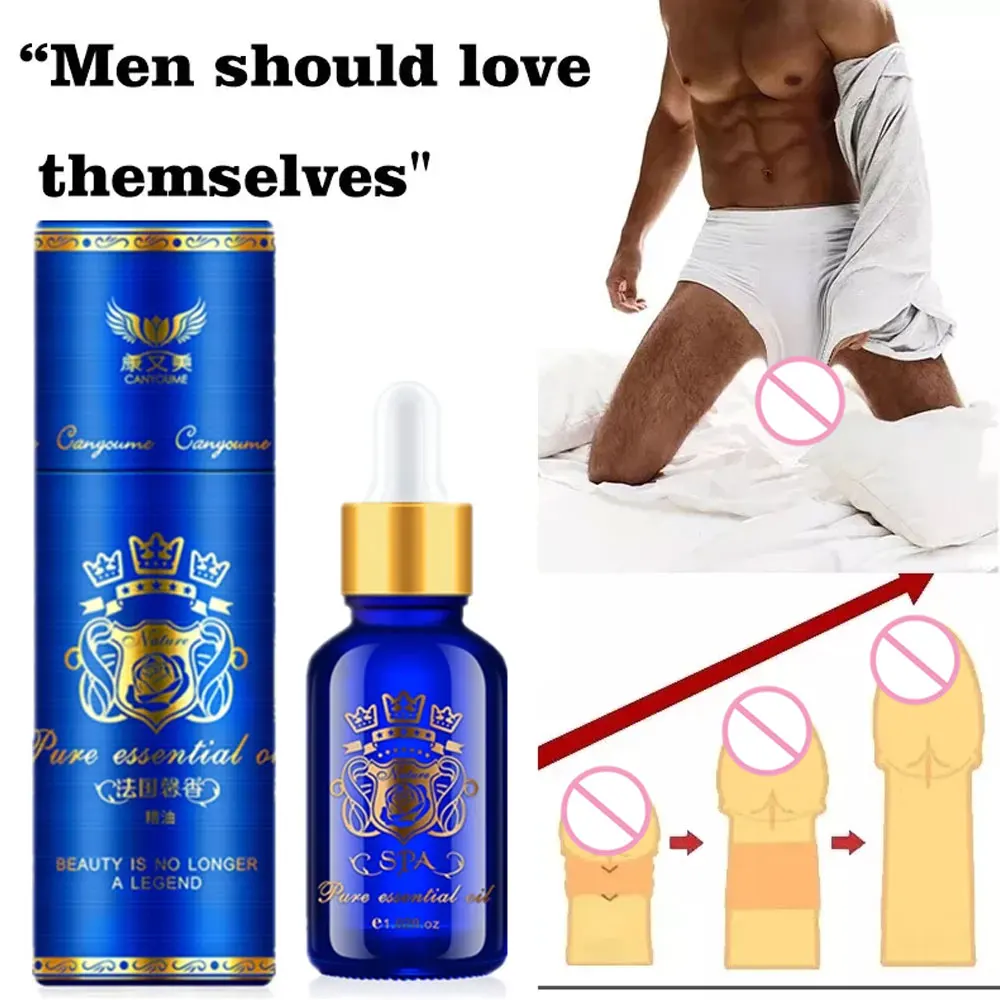 Penis Thickening Growth Enlarge Massage Enlargement Oils Man Big Dick Enlargment Liquid Cock Erection Enhance Men Health