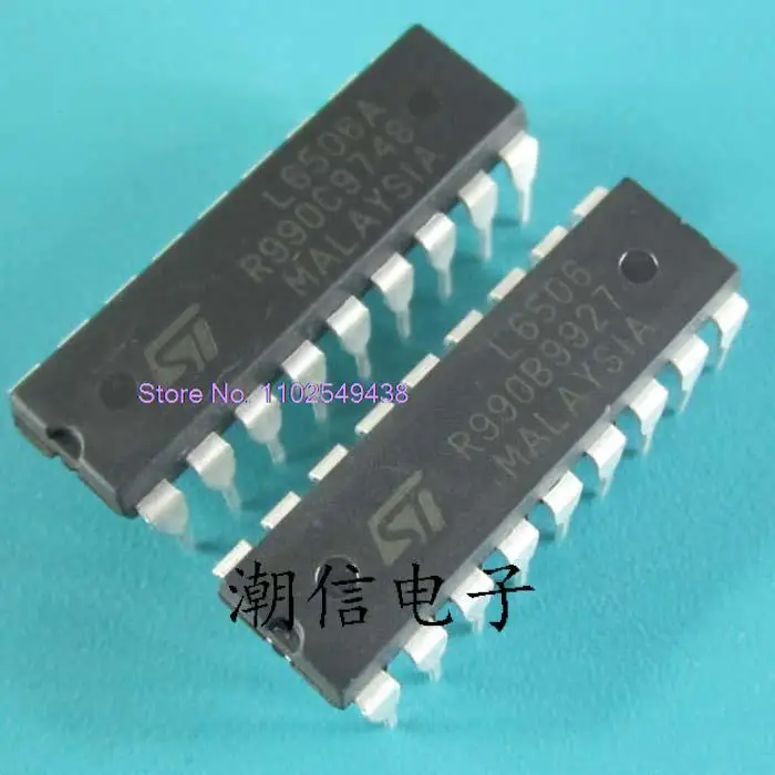 

5PCS/LOT L6506 L6506A DIP-18