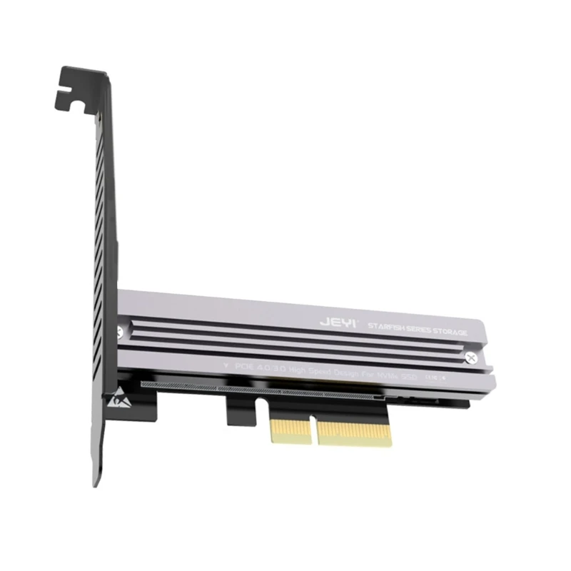 M.2 to NVMe PCIe X1 Adapter Card PCIe GEN4 Full Speed for Desktop Computer Installation