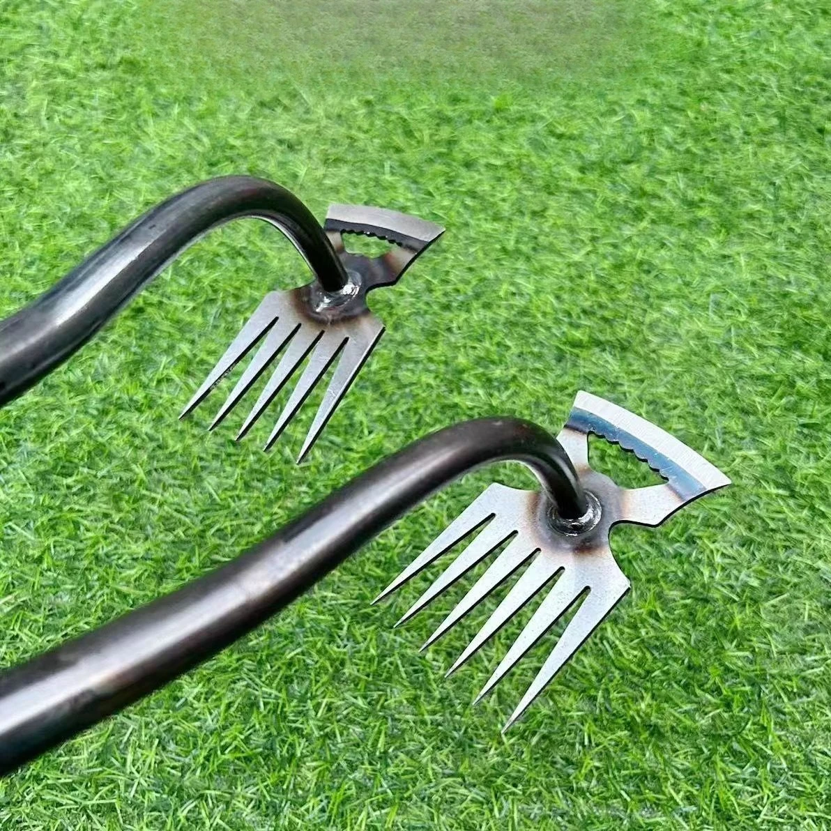 2-in-1-Gartenrechen und Unkrau – Gardening Hand Tools Yard Bewertung und Preis