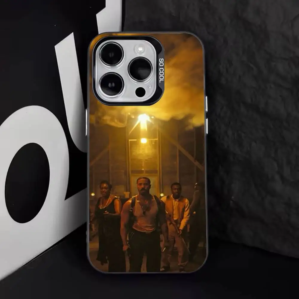 حافظة هاتف S-Sinners Movie 2025 لهاتف iPhone 17,16,15,14,13,12,11,Pro,Max,Plus,E,Air,Mini Black Tpu