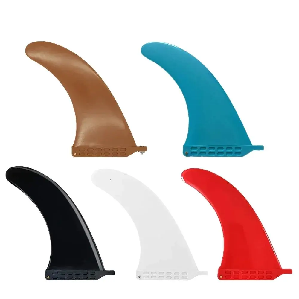 

Single Fin 9 Inch SUP Fins Detachable PVC Single Center Fin For Longboard Surfboard Accessories