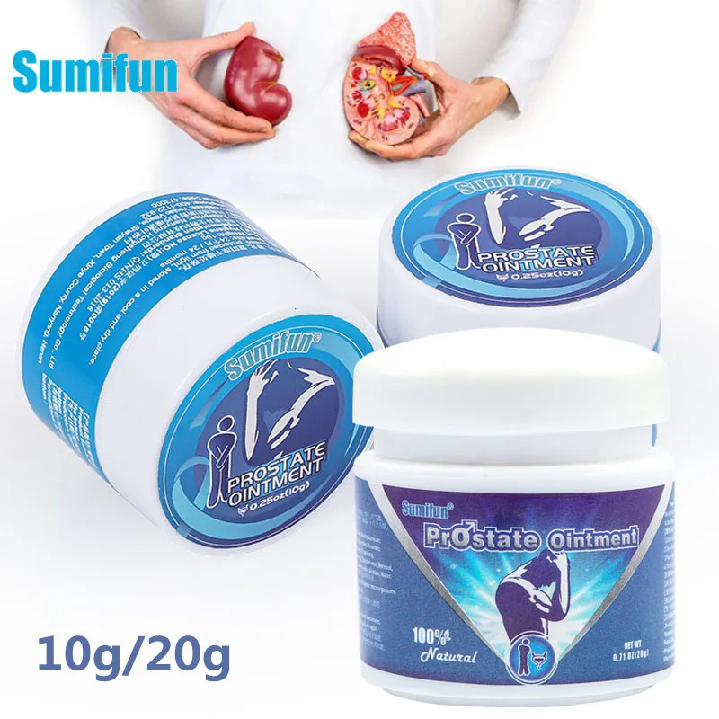 

10g/20g Sumifun Prostatic Care Cream Male Prostatitis Urethritis Treatment Ointment Urological Urology Massage Medical Plaster