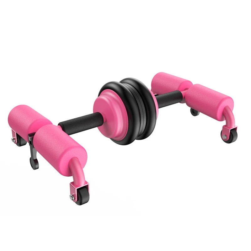 

Multifunctional Abdomen Wheel Home Gym Multifunctional Exercise Fitness Equipment Push-ups Abdomen Waist Beauty Machine