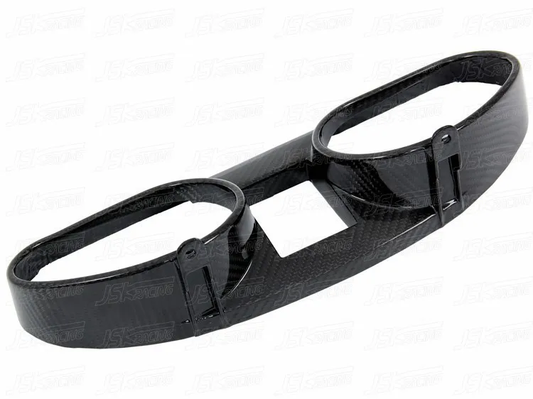 Dry Carbon Fiber Interior Trim Dash Cluster Bezel Replacement for 2007-2015 Granturismo Grancabrio GT GC GTS