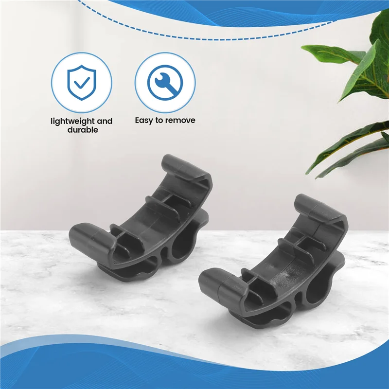 Oculus Quest Link 가상 현실 헤드셋용 2 Pcs 데이터 케이블 정리 와이어 클립 코드 홀더