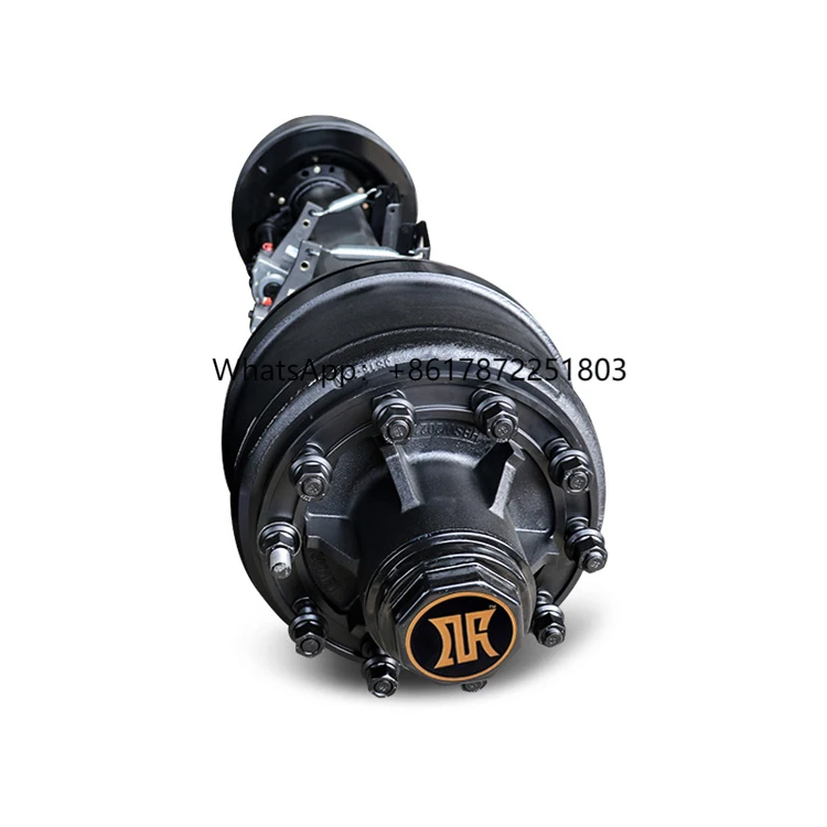 Kit de vagão de fornecimento de fábrica, rodas de eixo, eixo de elevação 15t de alto desempenho para trailer americano