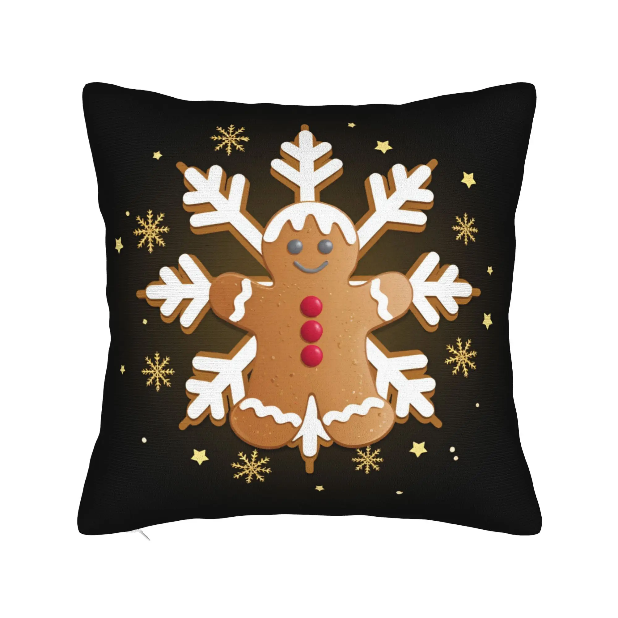 Christmas xmas Santa Claus Pillowcases Merch Printed Cushion Cover  Throw Pillow Cover Seater Decorations Zippered Multi-Size