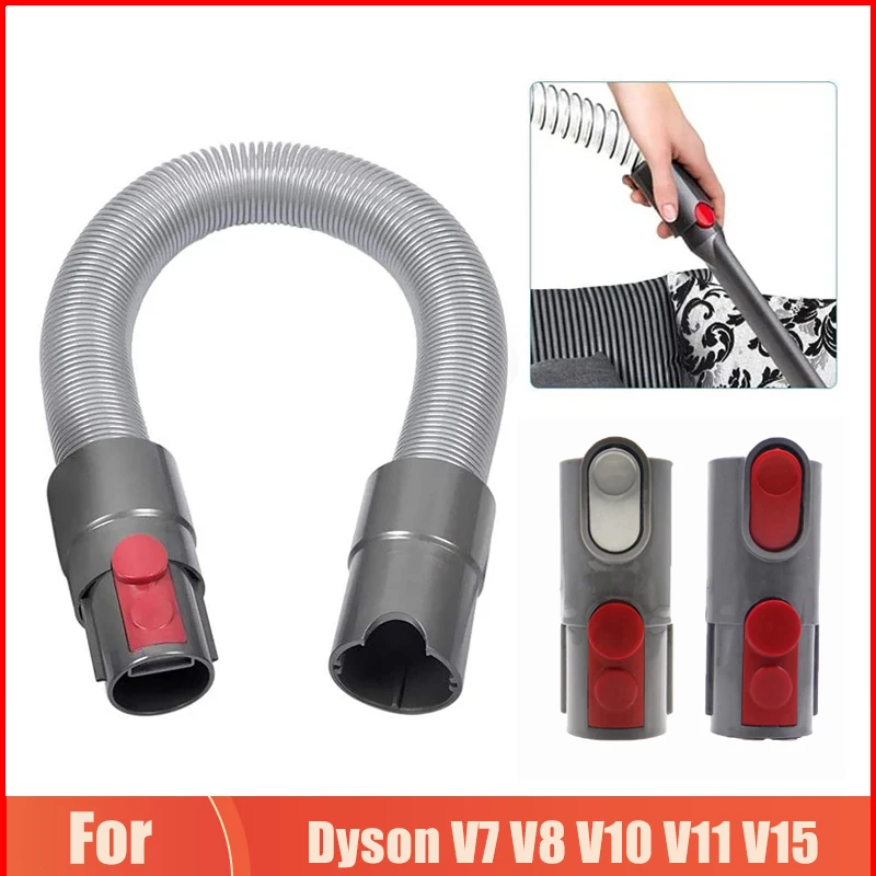 Piezas de manguera de extensión del convertidor del adaptador para Dyson V6, V7, V8, V10, V11, accesorios de aspiradora de mano