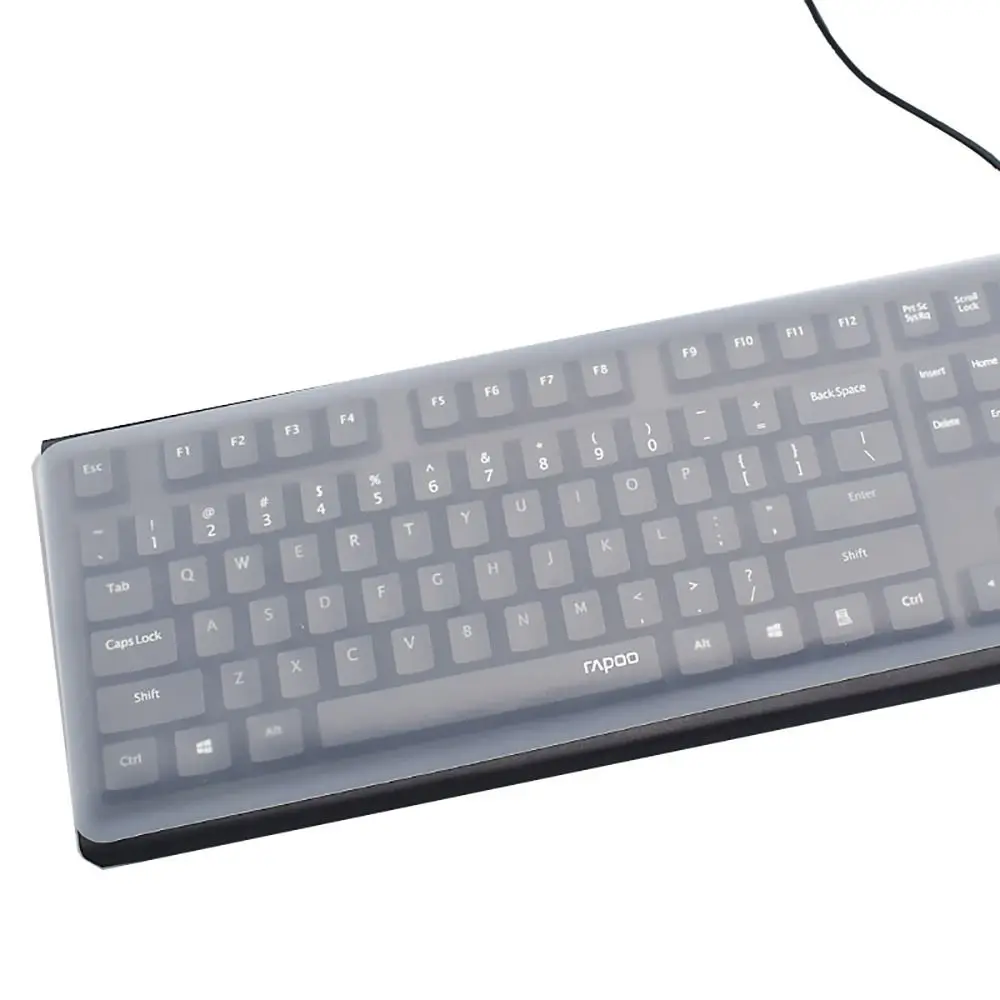 Full Coverage Computer Universal Dustproof Keypad Protector Skin for Desktop PC Keyboard Cover Protective Film