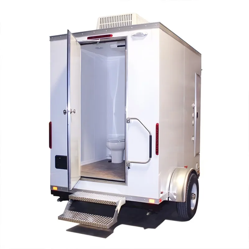 Self Contained Restroom Trailers Bathroom Mobile Toilet Trailer of Mobile Portable Toilet