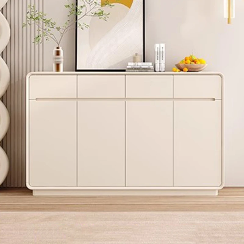 Luxury Designer Shoe Shelf Storage Organizer Mobile Display Living Room Wooden Box Shoe Cabinet Vertical Muebles Home Furniture