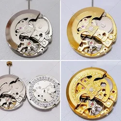 Watch movement 7120 Shanghai movement unified machine Dandong movement three hands six hands skeletonized new original movement