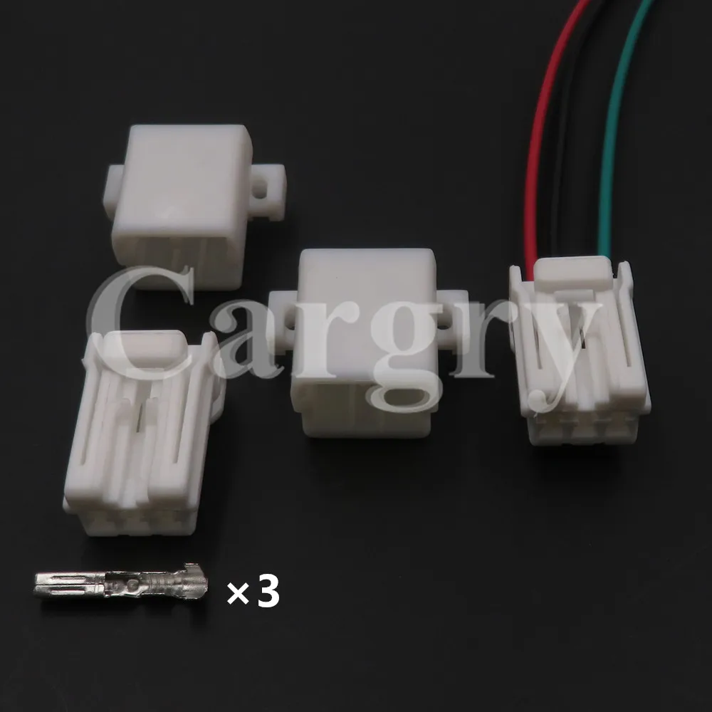 1 Set 3P 174921-1 175781-1 Auto Connector 1.8 Pins PCB Socket AC Assembly For Car Reading Light