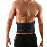 Back Support Sport Adjustable Back Brace Lumbar Support Belt with Breathable Dual Straps Gym Lower Back Pain Relief Unisex