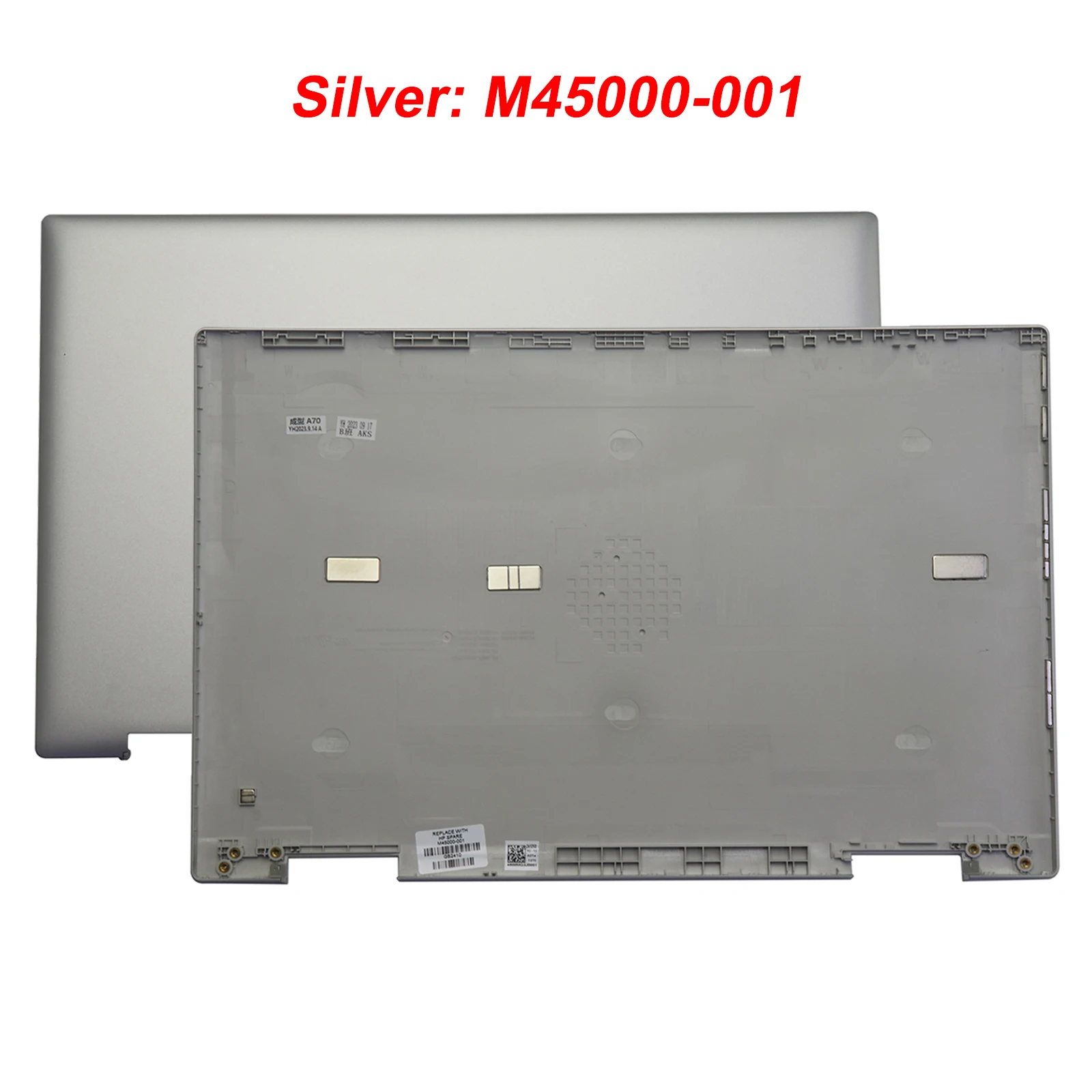 New Silver/Gold LCD Back Cover Lid Top Case For HP Pavilion X360 14-DY 14M-DY 14T-DY Laptop M45000-001 M45001-001