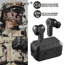 Electronic Ear Earbuds Shooting Protection NRR 27dB Earplug In-Ear Noise Reduction Cancellation Earmuff For Hunting