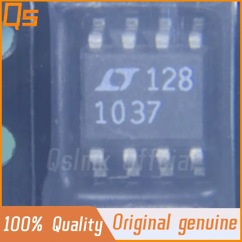 

New Original LT1037CS8 SOP8 1037 High speed precision operational amplifier