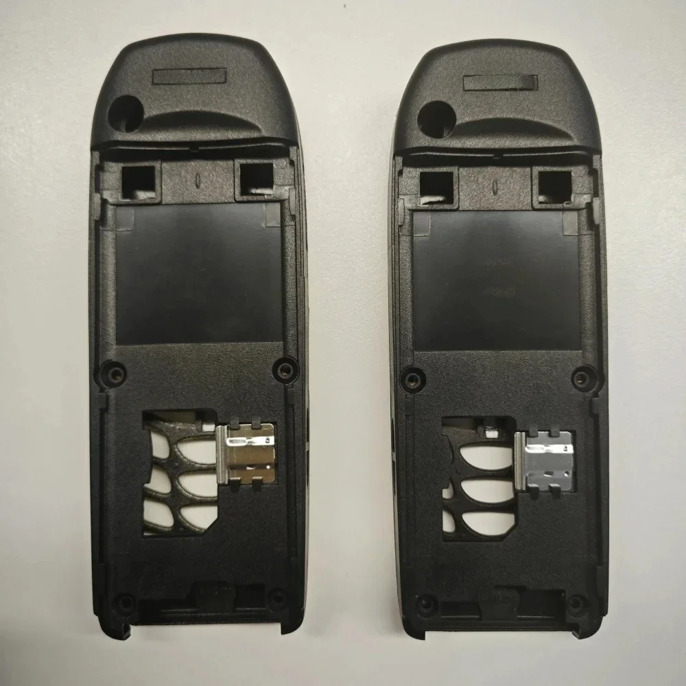 For Nokia 6310 Cover Case Housing 6310i Battery By Middle Frame Front Bezel Replace Part (No Phone Keyboard Keypad)