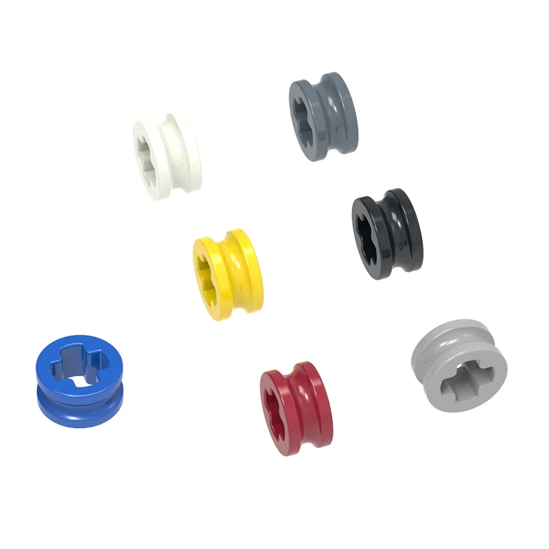 WANGE 995 unids/lote 32123 bloque de polea pequeña accesorios de Color Moc compatibles con ladrillo DIY conjunto de juguetes educativos para niños