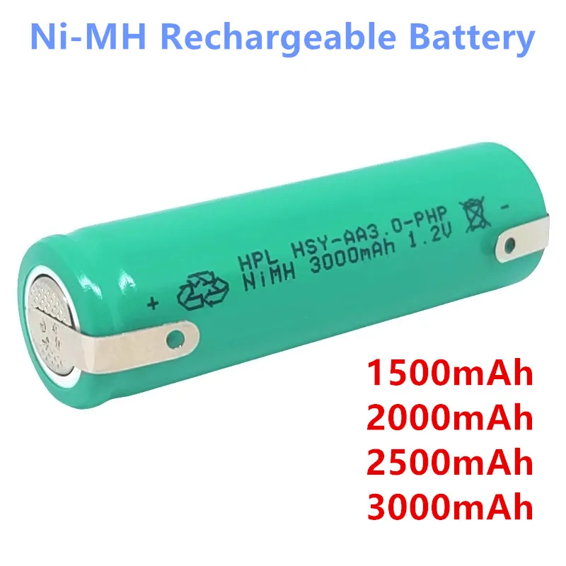 1.2V 1500Mah/2000Ma…