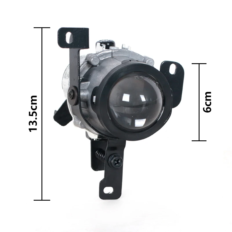 Front Bumper Fog Light Fog lamp For Kia Rio 2012 2013 2014 2015 922011W200 922021W200 Headlight  Daytime Running light