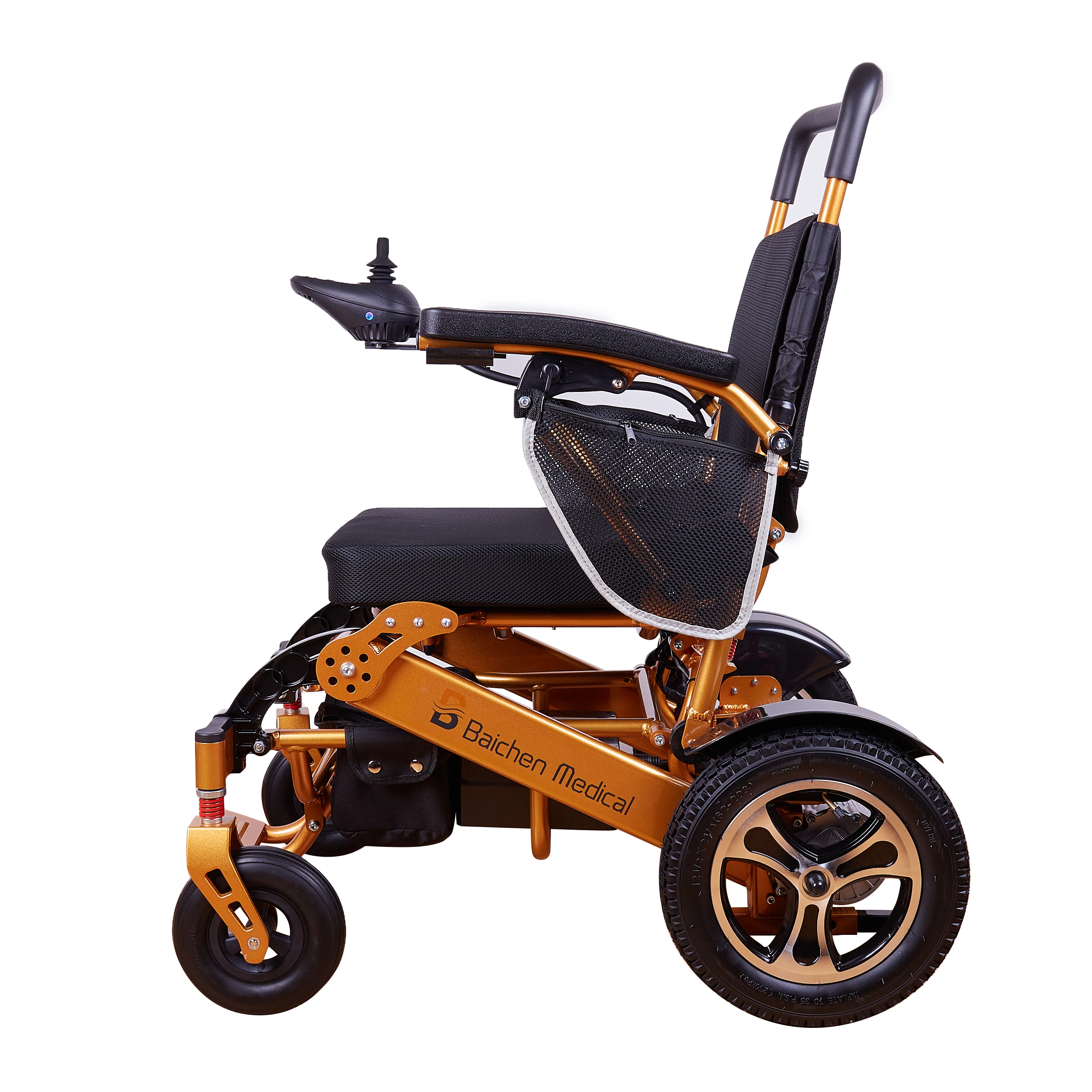 

Hot Selling Products 2024 Electric Wheelchair With Joystick Controller Adjustable Folding Factory Price Power Wheel Chair