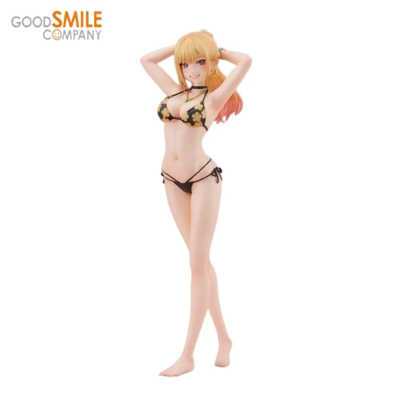 In magazzino genuino originale buon sorriso Kitagawa Marin My Dress-Up Darling Action Anime Figure bambola da collezione statuetta ornamento