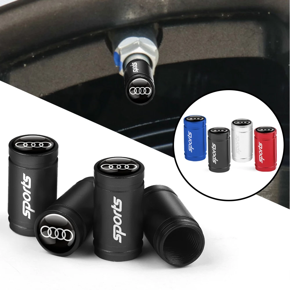 3D-колпачки для автомобильных колесных дисков из алюминия, аксессуары для AUDI A1 8X, A3 8P 8L, A4, A5 Quattro, Sline, A6, A7, A8, TT C5 C6, Q3, Q5, Q7, Q8 3D-колпачки для автомобильных колесных дисков из алюминия, аксессуары для AUDI A1 8X, A3 8P 8L, A4, A5 Quattro, Sline, A6, A7, A8, TT C5 C6, Q3, Q5, Q7, Q8