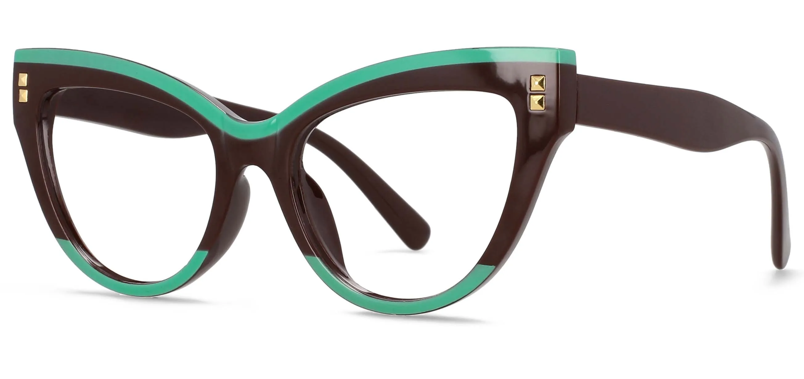 R55337 Neue Große Rahmen Katzenauge Gläser Marke Designer Retro Mode Weibliche Kunststoff Rahmen Klassische Lesen Brillen Uv400