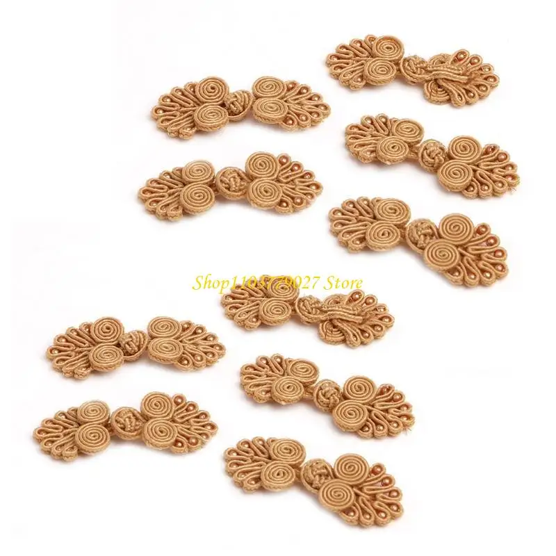 C4DF Chinese Knots for Frog Buttons 10 Pairs Mother Grandmother Relxing Accessory - view 6