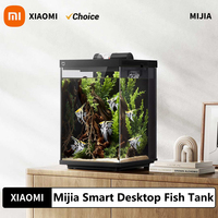 2025 Original Xiaomi Mijia Smart Desktop Fish Tank 10L Remote Feeding Via APP Professional Filtration System Work With Mi Home