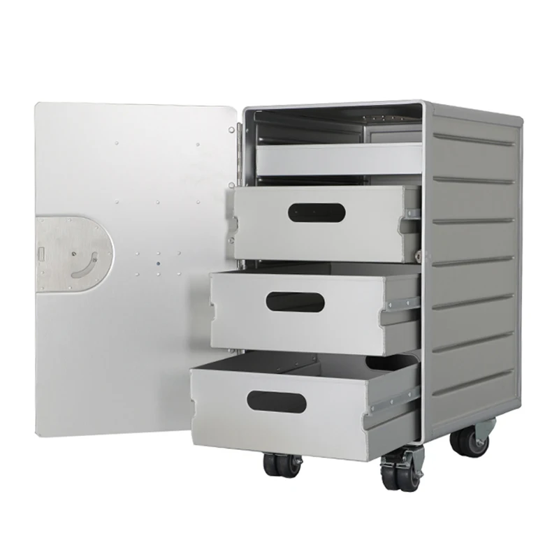 Drawer Type Storage Box Organizers Storage Case Cabinets for Living Room Metalic Box Travel Essentials Cases Organizer Furniture