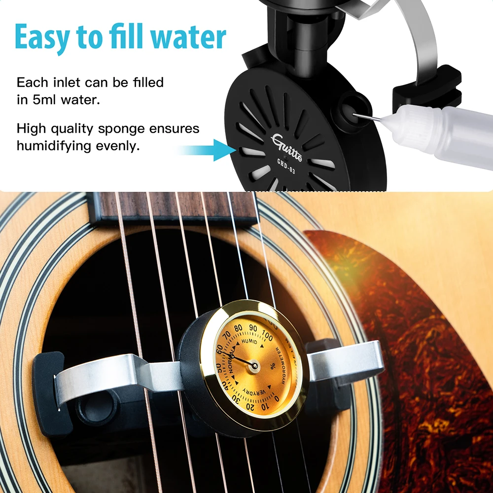 Thumbnail 3 - #17 Latest Guitar Humidifiers Offers