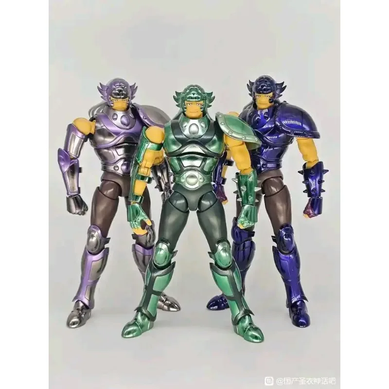 Spot goods MST Model Saint Seiya Myth Cloth EX Argeti Hercules Action Figure Knights of Zodiac Silver