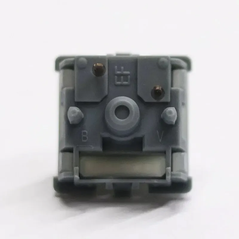 Gateron EF Grayish Switch Heavy Tactile Pre Lubed 5 Pin 59g RGB For Mechanical Keyboard Gaming Office