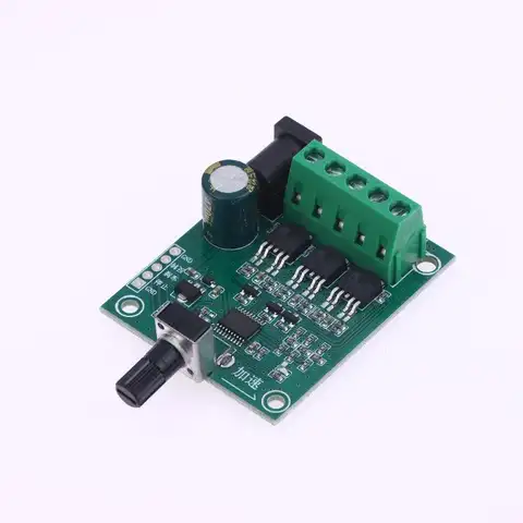 1 Set 24V 75W Modulo regolatore di velocità ESC Scheda driver motore brushless DC trifase per controllo motore ventola disco rigido