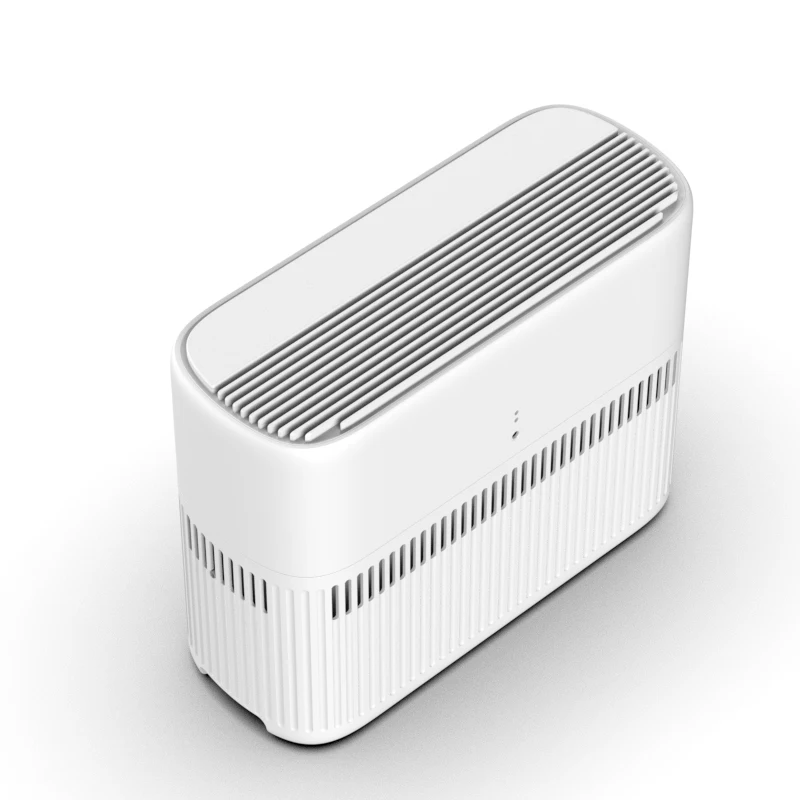 Smart Sensor 5 L Electric Evaporative Humidifier, Large 500 Ml/h Output Ionizer and Humidity Detection - For Home or Office