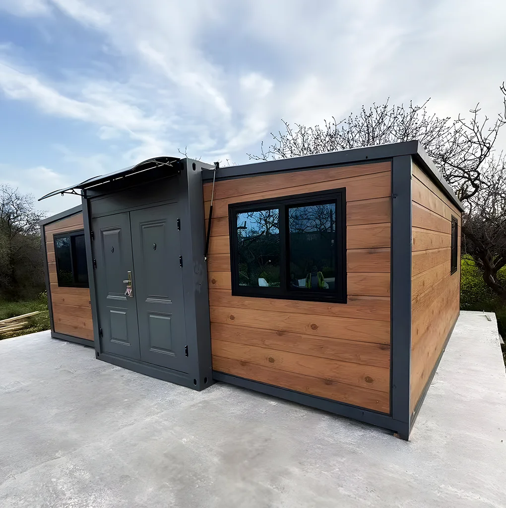 Hot Sale Prefabricated Living Expandable Container House 5 Bedroom Prefab Sale Modular Home Casa Modular