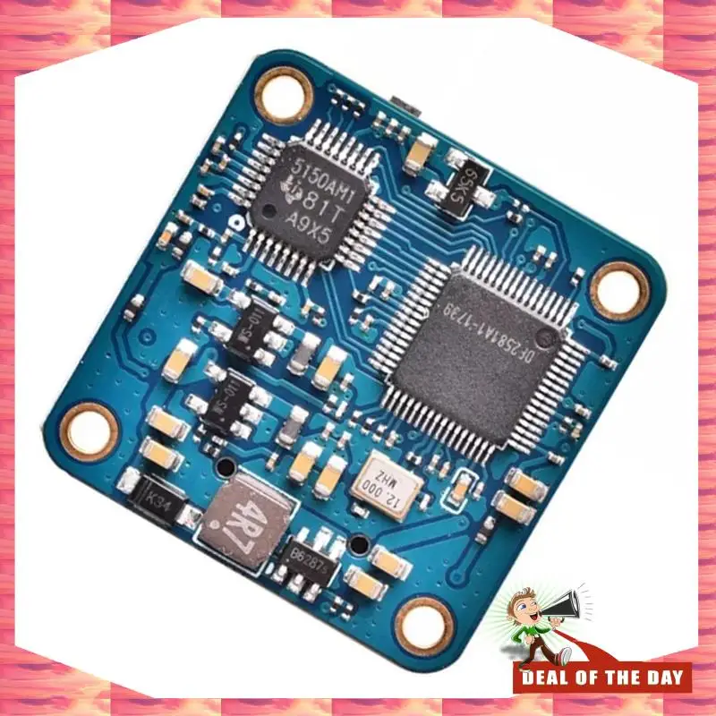 تسليم 24 ساعة 1 قطعة صغيرة FPV DVR مسجل فيديو مسجل الصوت M2 حفرة الأزرق ل Mini FPV سباق الطائرة بدون طيار كوادكوبتر