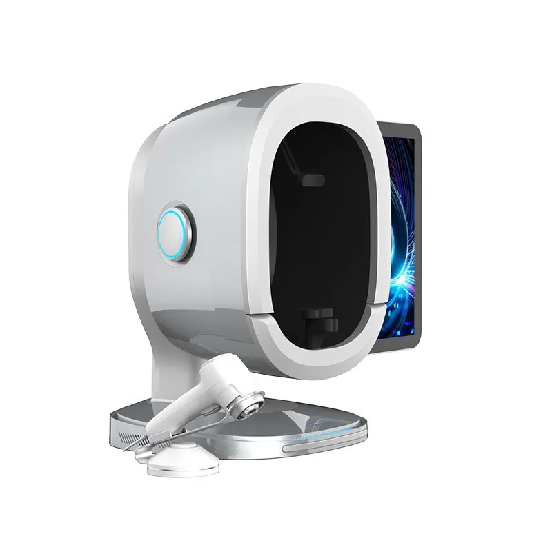 B3 كاشف الجلد مقبض كشف فروة الرأس 17 مؤشر تحليل كاشف الوجه الوجه