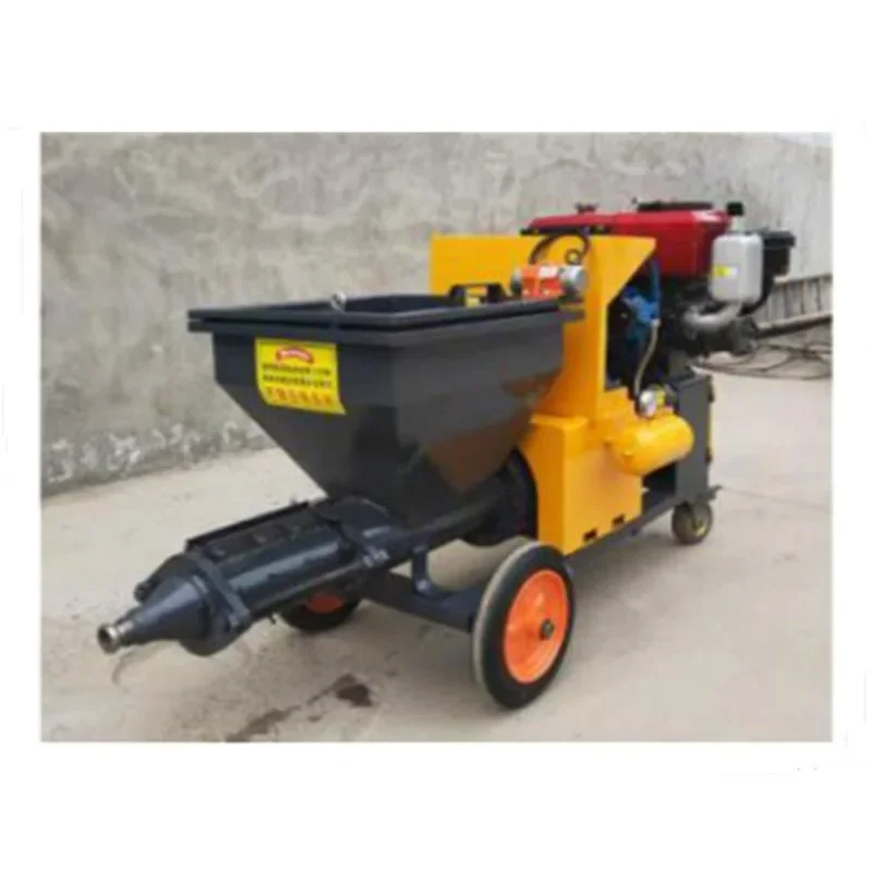 YG Grouting Pump Spraying Machines for Mortar, Dry Powder Mortar Thermal Insulation Mortar, Waterproof