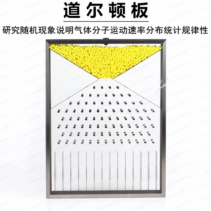 

Случайная модель демонстрационного эксперимента феномена, оборудование для экспериментов по физике, учебное оборудование