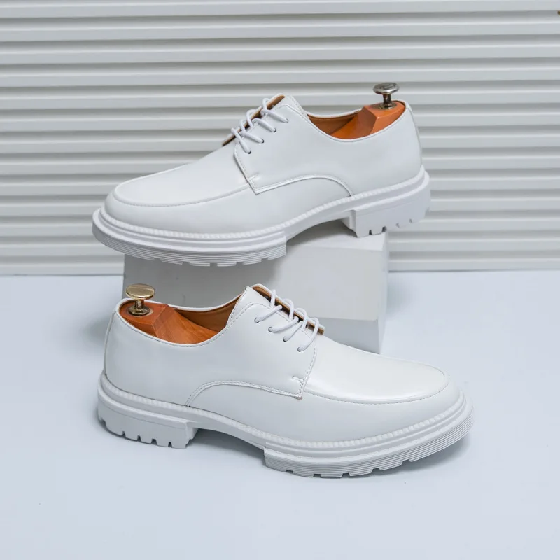 

Designer Oxford Dress Shoes Mens Fashion Party Shoes for Men 2025 Black Luxury Brand Shoes Man Chaussure Homme Sapato Masculino